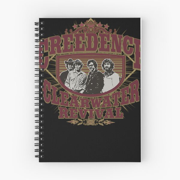 Item preview, Creedence ClearwaterRevival essential t shirt 3 designed and sold by SpookyDodly.