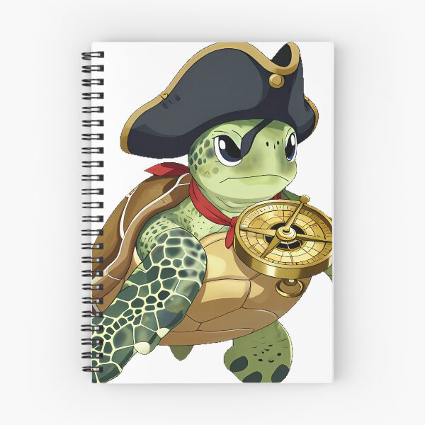 Item preview, Sea Turtle Pirate Navigator designed and sold by pumsquare.