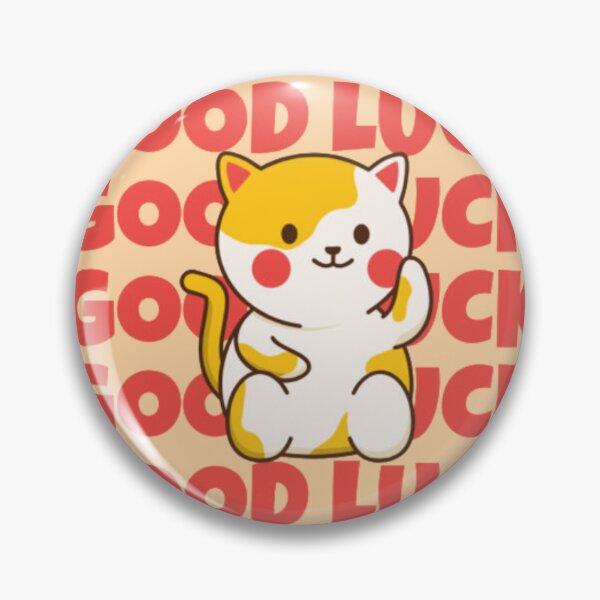 Item preview, Good Luck Cute Lucky Cat - Kawaii Japanese Maneki-Neko designed and sold by GenZFashion000.