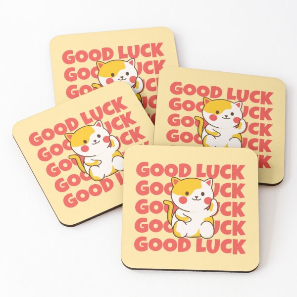 Item preview, Good Luck Cute Lucky Cat - Kawaii Japanese Maneki-Neko designed and sold by GenZFashion000.