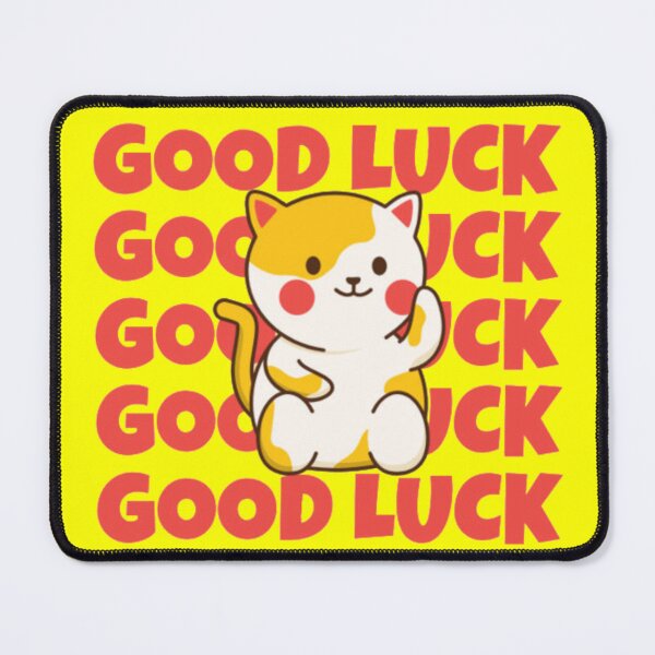 Item preview, Good Luck Cute Lucky Cat - Kawaii Japanese Maneki-Neko designed and sold by GenZFashion000.