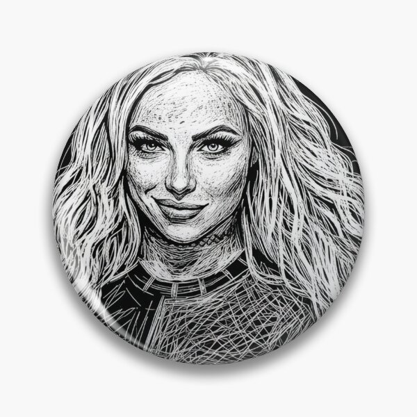 Item preview, Liv Morgan Scribel Art designed and sold by stoppedonlin.