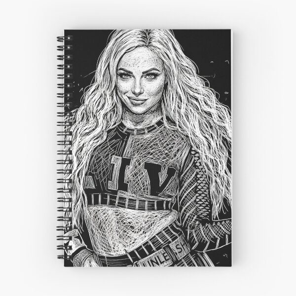 Item preview, Liv Morgan Scribel Art designed and sold by stoppedonlin.