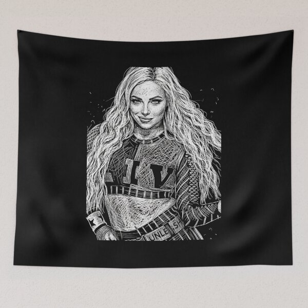 Item preview, Liv Morgan Scribel Art designed and sold by stoppedonlin.