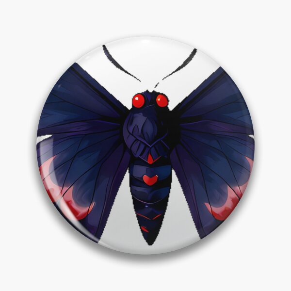 Item preview, Vampire Moth Moon Wing designed and sold by IllumeInk.