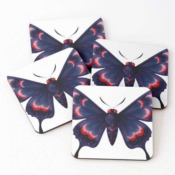 Item preview, Vampire Moth Moon Wing designed and sold by IllumeInk.