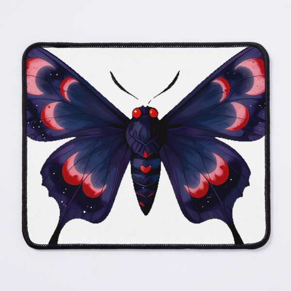 Item preview, Vampire Moth Moon Wing designed and sold by IllumeInk.