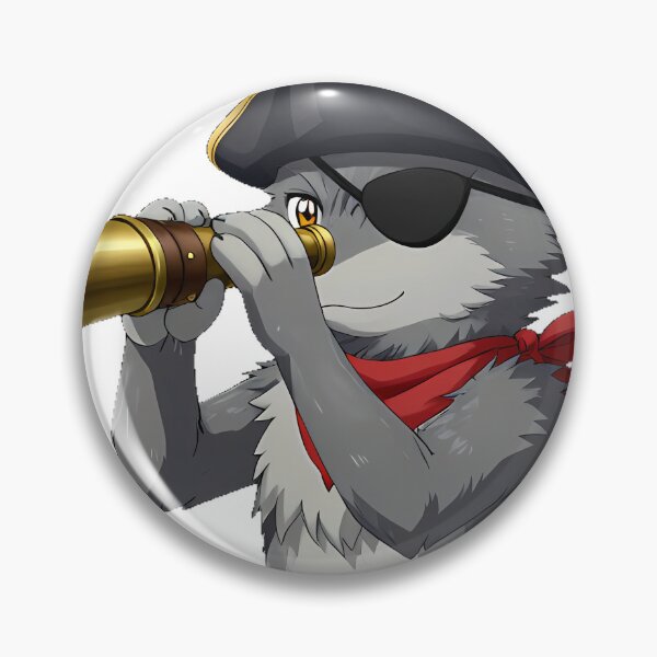 Item preview, Gray Wolf Pirate Lookout designed and sold by pumsquare.