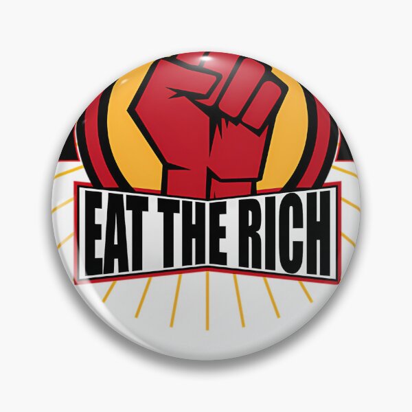 Item preview, Eat the Rich designed and sold by SpookyDodly.