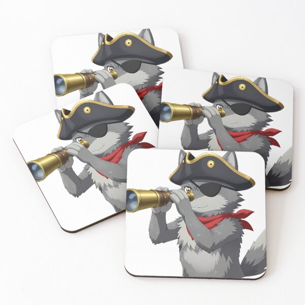 Item preview, Gray Wolf Pirate Lookout designed and sold by pumsquare.