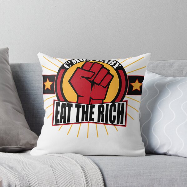 Item preview, Eat the Rich designed and sold by SpookyDodly.