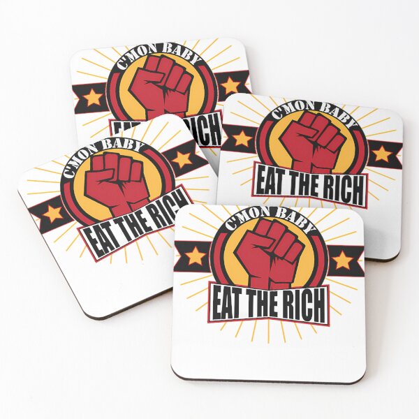 Item preview, Eat the Rich designed and sold by SpookyDodly.