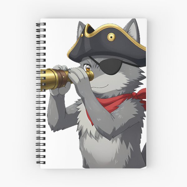 Item preview, Gray Wolf Pirate Lookout designed and sold by pumsquare.