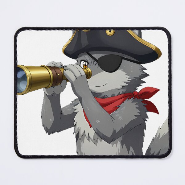 Item preview, Gray Wolf Pirate Lookout designed and sold by pumsquare.