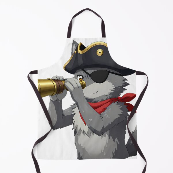 Item preview, Gray Wolf Pirate Lookout designed and sold by pumsquare.