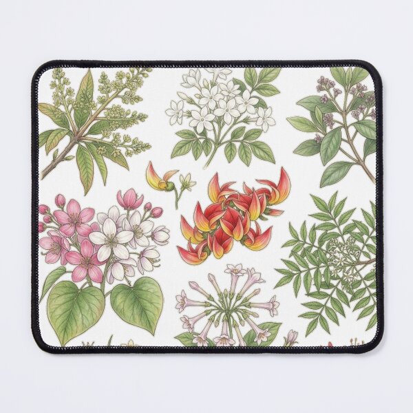 Item preview, Vintage Indian Botanical Set Traditional Ayurvedic Medicinal Flora Aesthetic designed and sold by Rehnair.