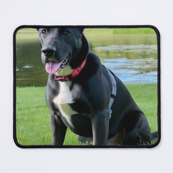 Item preview, Animals - Happy Dog, Elegant and Playful in Nature designed and sold by World-Pets.