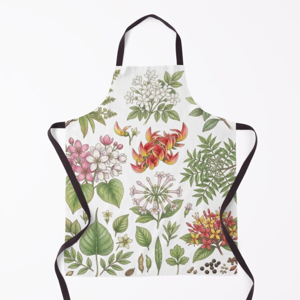 Item preview, Vintage Indian Botanical Set Traditional Ayurvedic Medicinal Flora Aesthetic designed and sold by Rehnair.
