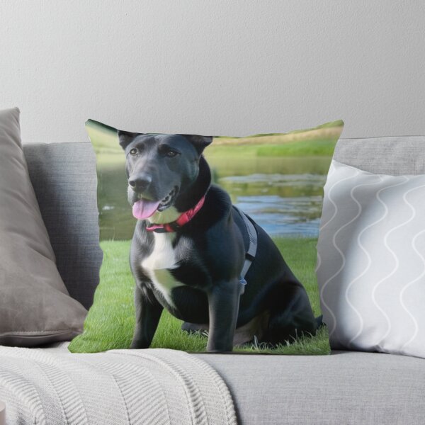 Item preview, Animals - Happy Dog, Elegant and Playful in Nature designed and sold by World-Pets.