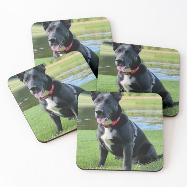 Item preview, Animals - Happy Dog, Elegant and Playful in Nature designed and sold by World-Pets.
