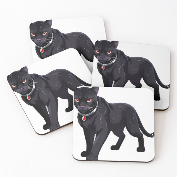 Item preview, Vampire Panther Shadow Stalker designed and sold by IllumeInk.