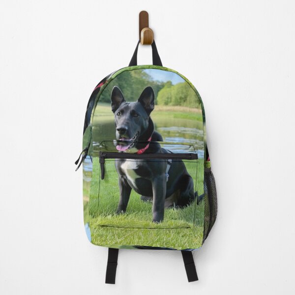 Item preview, Animals - Happy Dog, Elegant and Playful in Nature designed and sold by World-Pets.