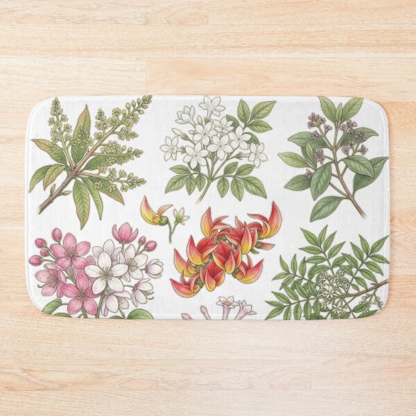 Item preview, Vintage Indian Botanical Set Traditional Ayurvedic Medicinal Flora Aesthetic designed and sold by Rehnair.