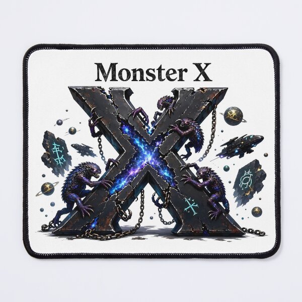 Item preview, Monster X – Cosmic Chain Reptile Swarm designed and sold by  Creation of the Monsters X.