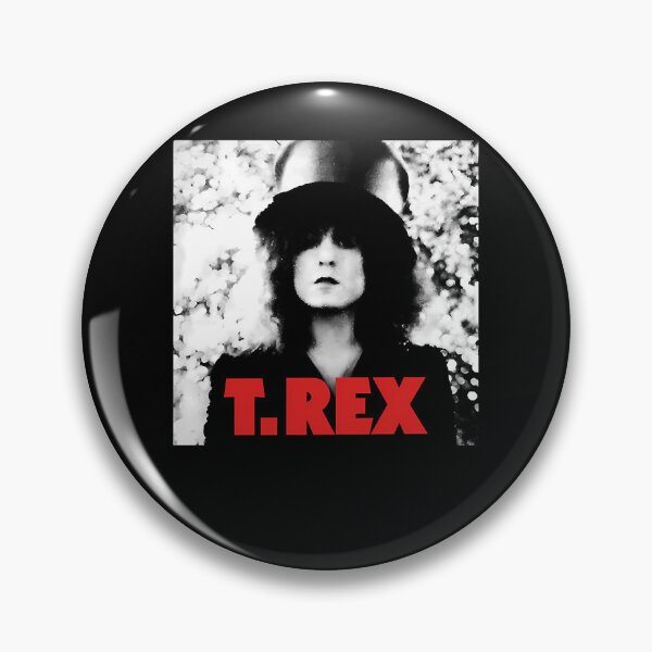 Item preview, Glam Rock Legend T. Rex Marc Bolan Portrait designed and sold by Spaw-Ner.