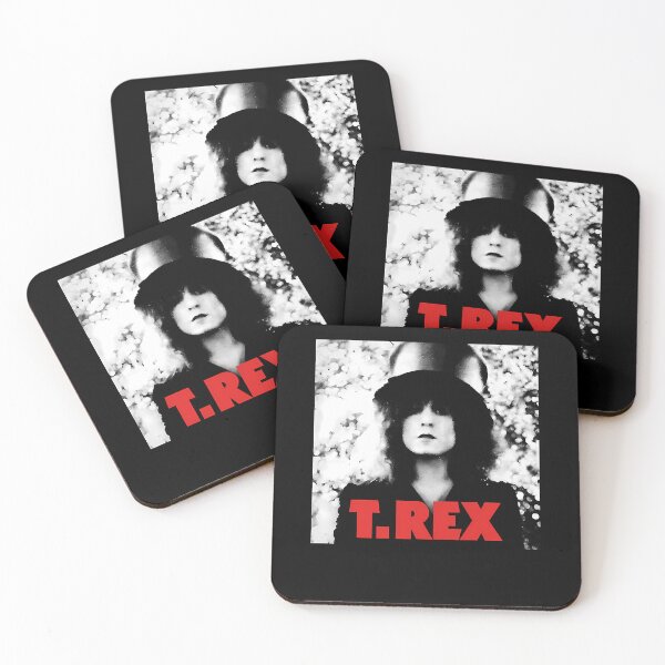 Item preview, Glam Rock Legend T. Rex Marc Bolan Portrait designed and sold by Spaw-Ner.