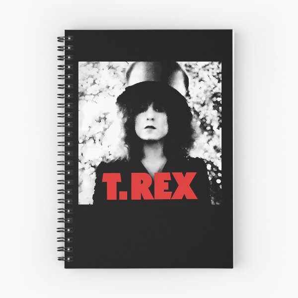 Item preview, Glam Rock Legend T. Rex Marc Bolan Portrait designed and sold by Spaw-Ner.