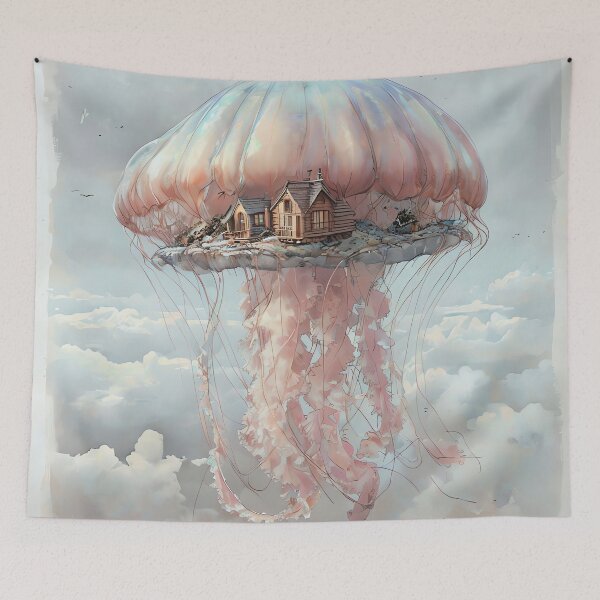 Item preview, Haven Above the Clouds designed and sold by ONYX Pixee.