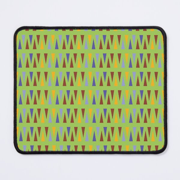 Item preview, Egyptian Blue Lotus Triangles Green designed and sold by Qousqoza7.