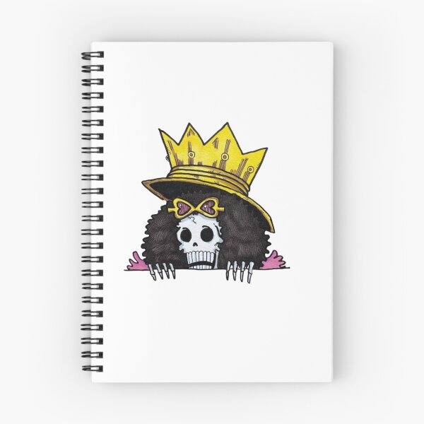 Item preview, One Piece Soul King Brook Crown Logo designed and sold by NorthenStudio.