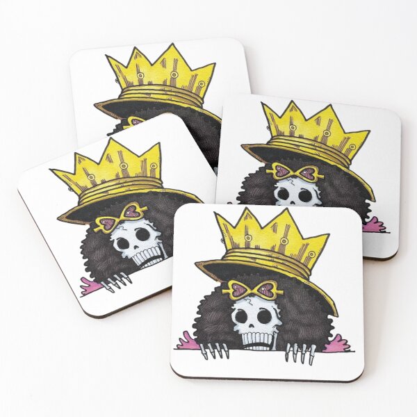 Item preview, One Piece Soul King Brook Crown Logo designed and sold by NorthenStudio.