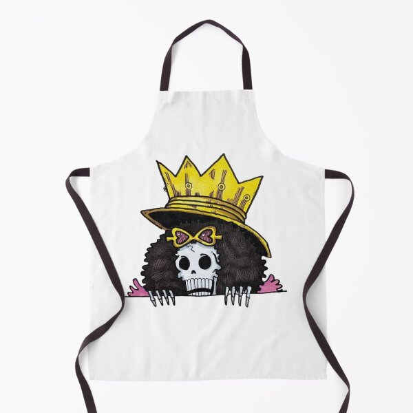Item preview, One Piece Soul King Brook Crown Logo designed and sold by NorthenStudio.