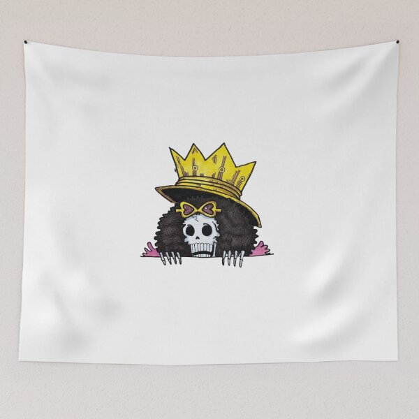 Item preview, One Piece Soul King Brook Crown Logo designed and sold by NorthenStudio.