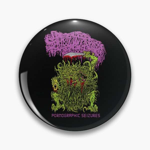 Item preview, Bright Green Slimy Monster Holding Sword designed and sold by moreira.