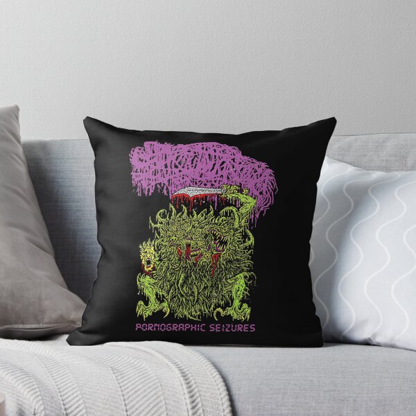 Item preview, Bright Green Slimy Monster Holding Sword designed and sold by moreira.