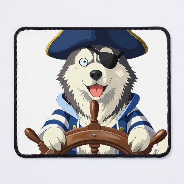 Item preview, Husky Pirate Ship Wheel designed and sold by pumsquare.