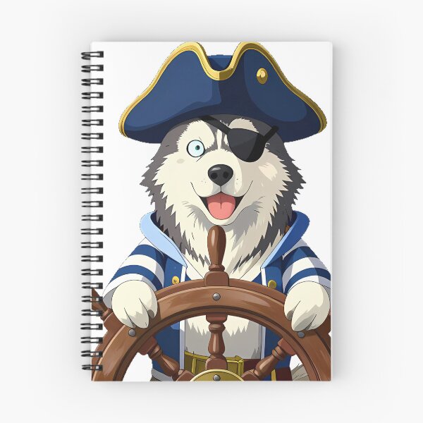Item preview, Husky Pirate Ship Wheel designed and sold by pumsquare.