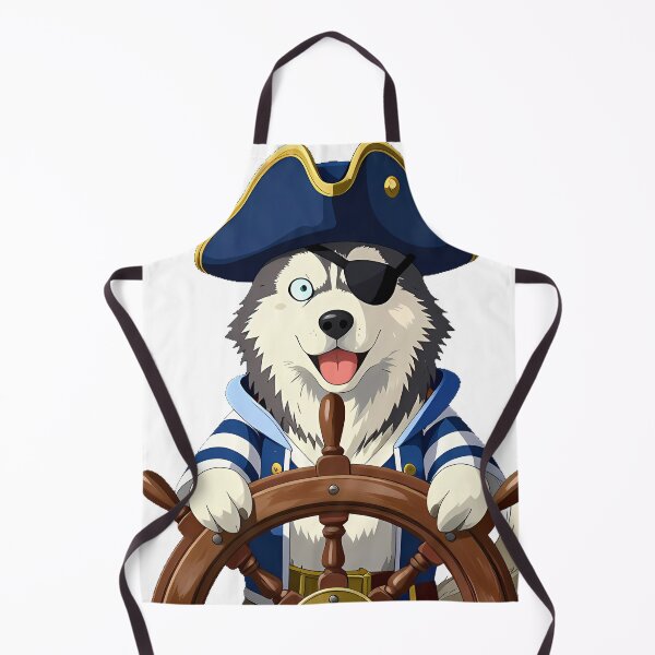 Item preview, Husky Pirate Ship Wheel designed and sold by pumsquare.
