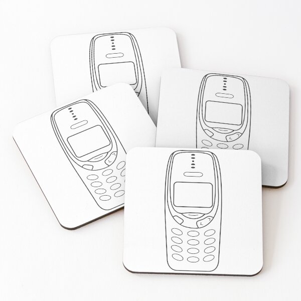 Item preview, Y2K Phone Mobile Nokia Design designed and sold by curethecat.