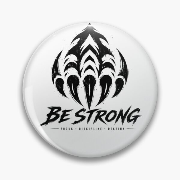 Item preview, Be Strong Focus Discipline Destiny Claw Graphic designed and sold by DKSH1234.