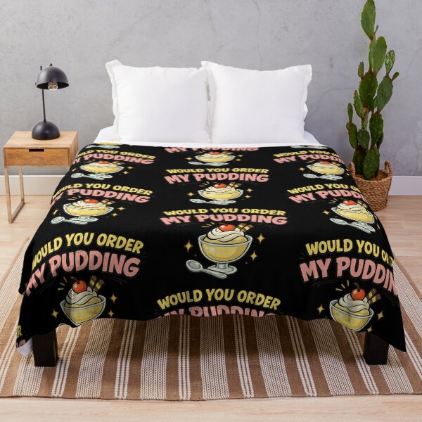 Item preview, Would You Order My Pudding Funny Dessert Lover Design designed and sold by TeeTimeTreasure.