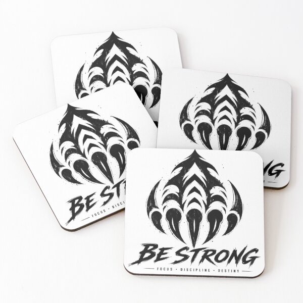 Item preview, Be Strong Focus Discipline Destiny Claw Graphic designed and sold by DKSH1234.