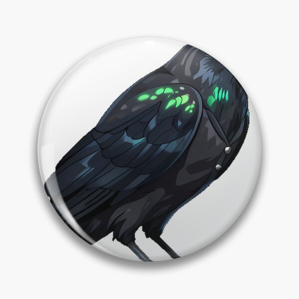 Item preview, Vampire Crow Graveyard Guardian designed and sold by IllumeInk.