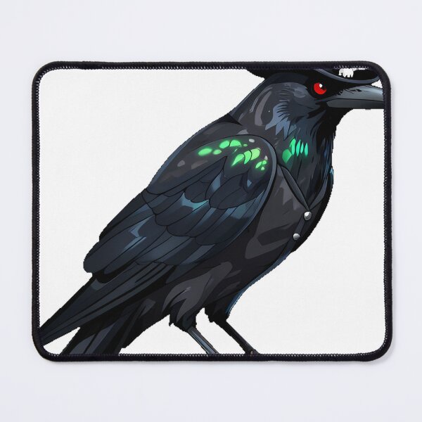 Item preview, Vampire Crow Graveyard Guardian designed and sold by IllumeInk.