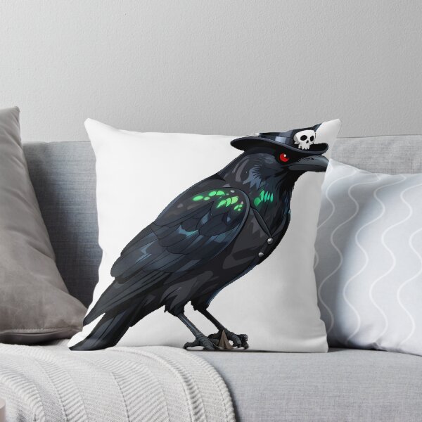 Item preview, Vampire Crow Graveyard Guardian designed and sold by IllumeInk.