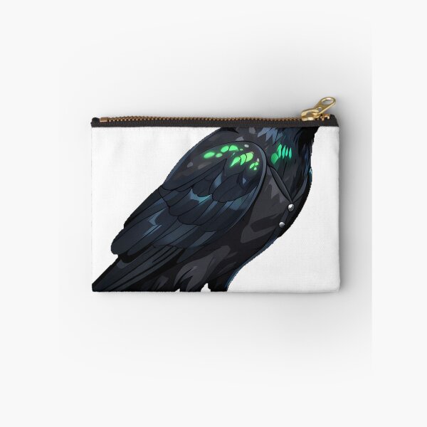 Item preview, Vampire Crow Graveyard Guardian designed and sold by IllumeInk.